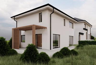 Casa de vanzare cu garaj in Chinteni zona centrala - 2