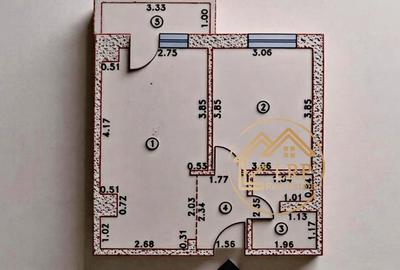 Novum Politehnica | Ideal Investitie | 2 camere, etaj 2 - 14