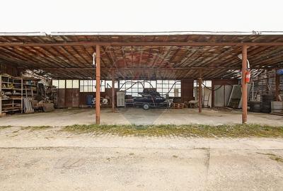 Spațiu industrial, de 766 mp, în Stupini - 21