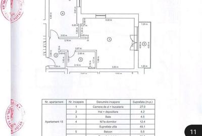 Apartament cu 2 camere decomandat în Avantgarden - 9