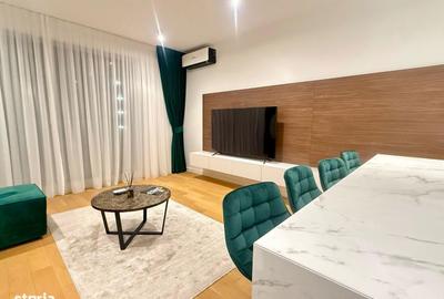 Apartament cu 2 camere, mobilat în Timpuri Noi