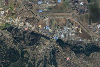 Spațiu comercial, de 2,924 mp, în Tomești