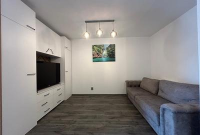 Apartament cu 2 camere semidecomandat, mobilat în Dâmbul Rotund