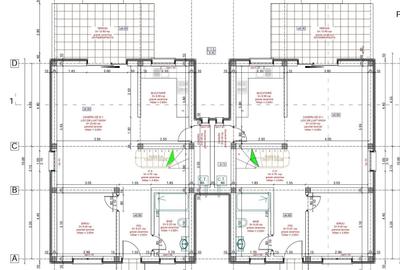 Duplex cu 4 camere cu Canalizare în Moșnița Nouă - 14
