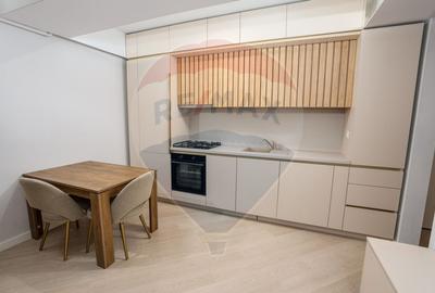Apartament cu 2 camere semidecomandat, mobilat în Pipera - 3