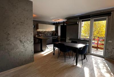 Apartament cu 2 camere decomandat, mobilat în Tractorul - 1