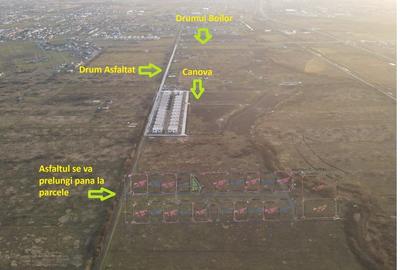 Parcele de teren de vânzare lângă Drumul Boilor! - 2