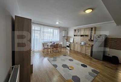 Apartament cu 2 camere semidecomandat, mobilat în Florești - 2