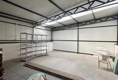 Hala/ Spa?iu comercial 60 Mp de inchiriat zona Dovali Acces Auto Trifazic - 4