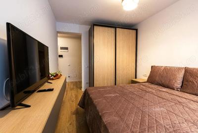 Apartament cu 2 camere semidecomandat în Central