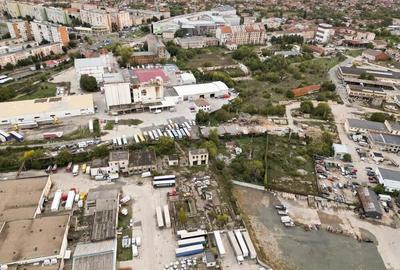 Oportunitate! Cladiri industriale cu teren 6820mp pe strada Poetului, Arad - 6