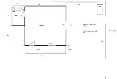 Casa de vanzare - constructie din lemn pe structura de beton Casa de vanzare - constructie din lemn pe structura de beton - 11