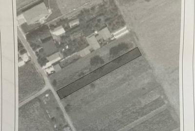 Teren de 1000 mp, în Sitaru