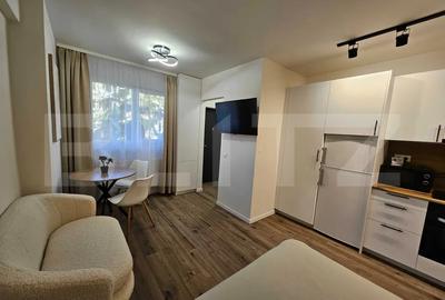 Garsonieră semidecomandată, mobilată în Semicentral - 1