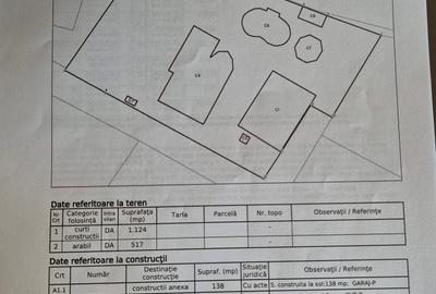 Casă cu 6 camere cu Teren 1641 Mp în Corbeanca - 2