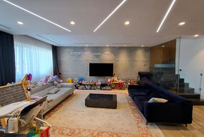 Apartament cu 8 camere decomandat, mobilat în Herăstrău - 35