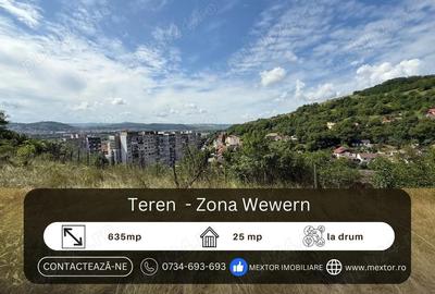 Teren Wewern, Medias