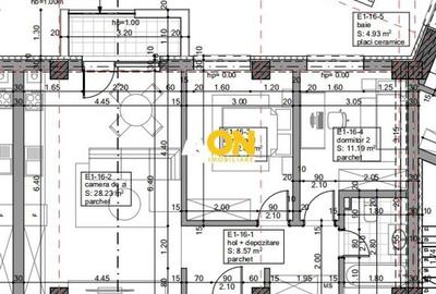 Apartament cu 3 camere in bloc nou, loc de parcare - 5