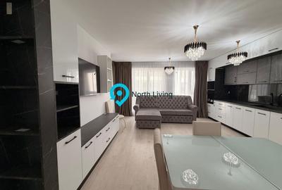 Apartament cu 2 camere, mobilat în Pipera - 9