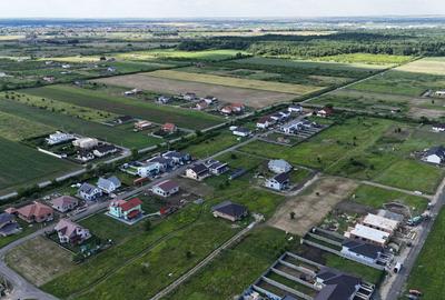 Teren Construcții intravilan de 650 mp, în Moșnița Nouă - 13