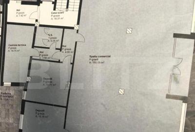 Spatiu comercial, 250 mp, vizibilitate excelenta, 4 parcari, - 1