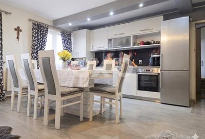 Apartament cu 4 camere decomandat, mobilat în Florești - 3
