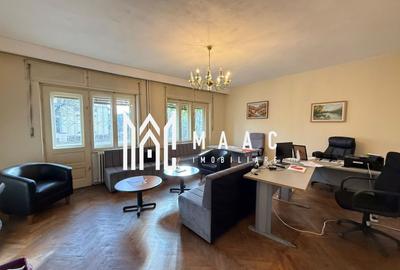 Apartament cu 3 camere decomandat, mobilat în Central