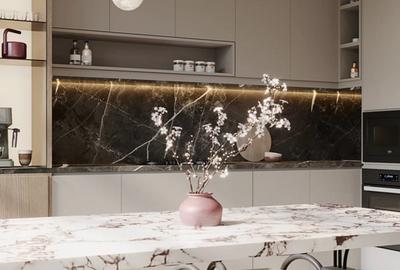 Apartament cu 3 camere decomandat, mobilat în Barbu Văcărescu - 8