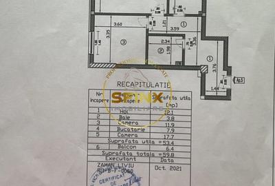 2 camere Baicului, decomandat, 1/4, 2021 - centrala termica proprie - 8