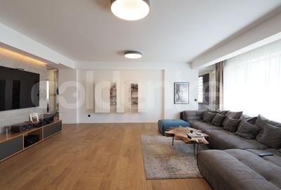 Penthouse cu 4 camere semidecomandat, mobilat în Barbu Văcărescu - 2