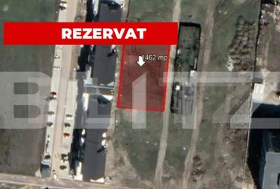 Teren de 1462 mp, în Tractorul