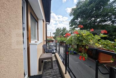 Apartament cu 3 camere + birou la casa cu curte, zona Iorga-Oradea - 6