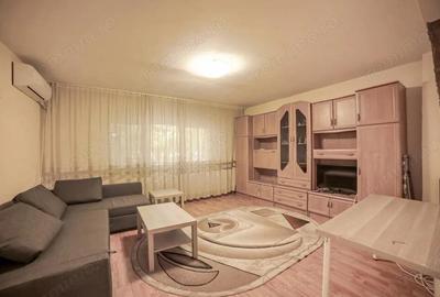 Apartament cu 2 camere semidecomandat, mobilat în Parcul Carol