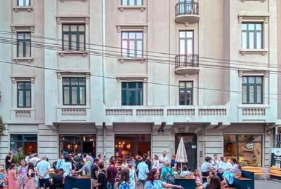 Spatiu comercial Piata Amzei subsol  127mp utili str. Mendeleev 2 - 1