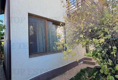 Vila individuala cuplata 6 camere P+E+M, cu incalzire pe centrala si semineu, to - 9