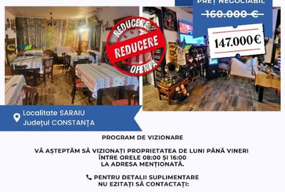 Afacere la cheie de vânzare în Saraiu - 1