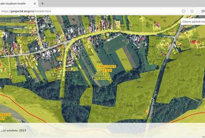 Teren de 24428 mp, în Stăncești - 4