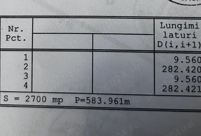 Teren de 2700 mp, în Dragomirești-Vale - 7
