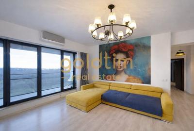 Apartament cu 3 camere semidecomandat, mobilat în Pipera - 4