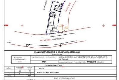 Casa + 1400 mp teren in Targoviste cartier Sarbi - 15