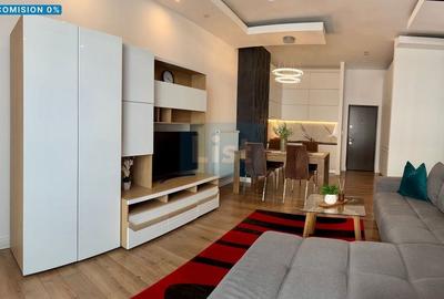 Apartament cu 2 camere semidecomandat, mobilat în Central