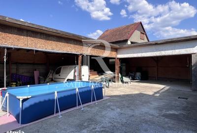 Casă cu 2 camere cu Teren 400 Mp în Nufărul