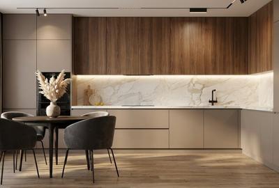 Apartament cu 2 camere decomandat în Chiajna - 1