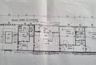 Aparatament 3 camere, centrala proprie, zona Circumvalatiunii - 9