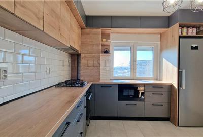 Apartament cu 3 camere decomandat, mobilat în 13 Septembrie - 5