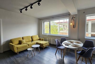 Apartament cu 2 camere semidecomandat, mobilat în Gheorgheni