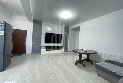 Apartament cu 2 camere, mobilat în Central - 1