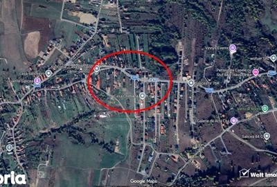 Teren de 920 mp, în Ciurila - 1