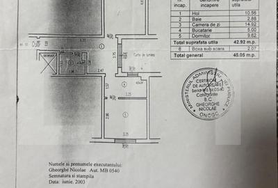 Apartament cu 2 camere, 45 mp - Titan, Sector 3 Apartament cu 2 camere, 45 mp - Titan, Sector 3 - 8