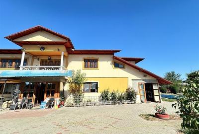 Casa si teren 3567 mp cu piscina, livada si helesteu  Corlatesti - 1